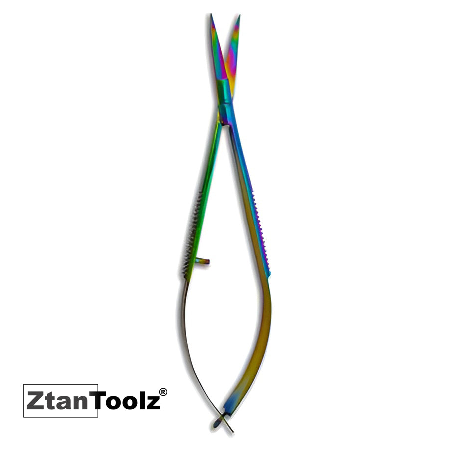 Mutli Color Spring Scissor