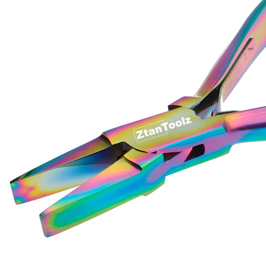 Multi Color Flat Nose Plier